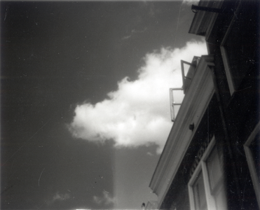 108577 Afbeelding van het luchtruim boven de wijk Wittevrouwen te Utrecht.N.B. Zie ook het Utrechtsch Nieuwsblad van ...